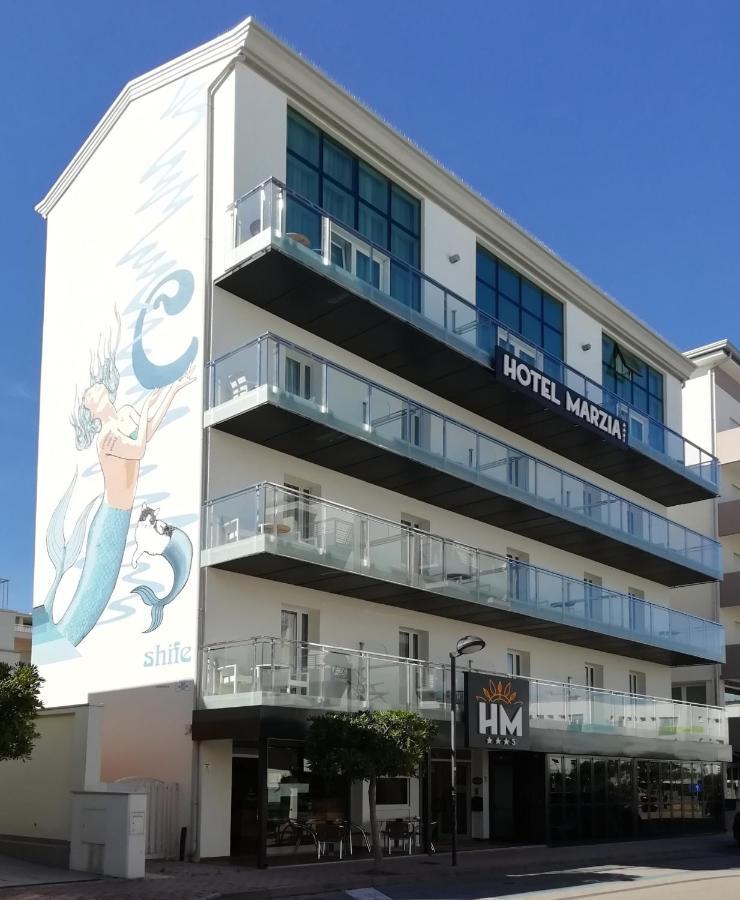 Hotel Marzia Holiday Queen Caorle Exteriér fotografie