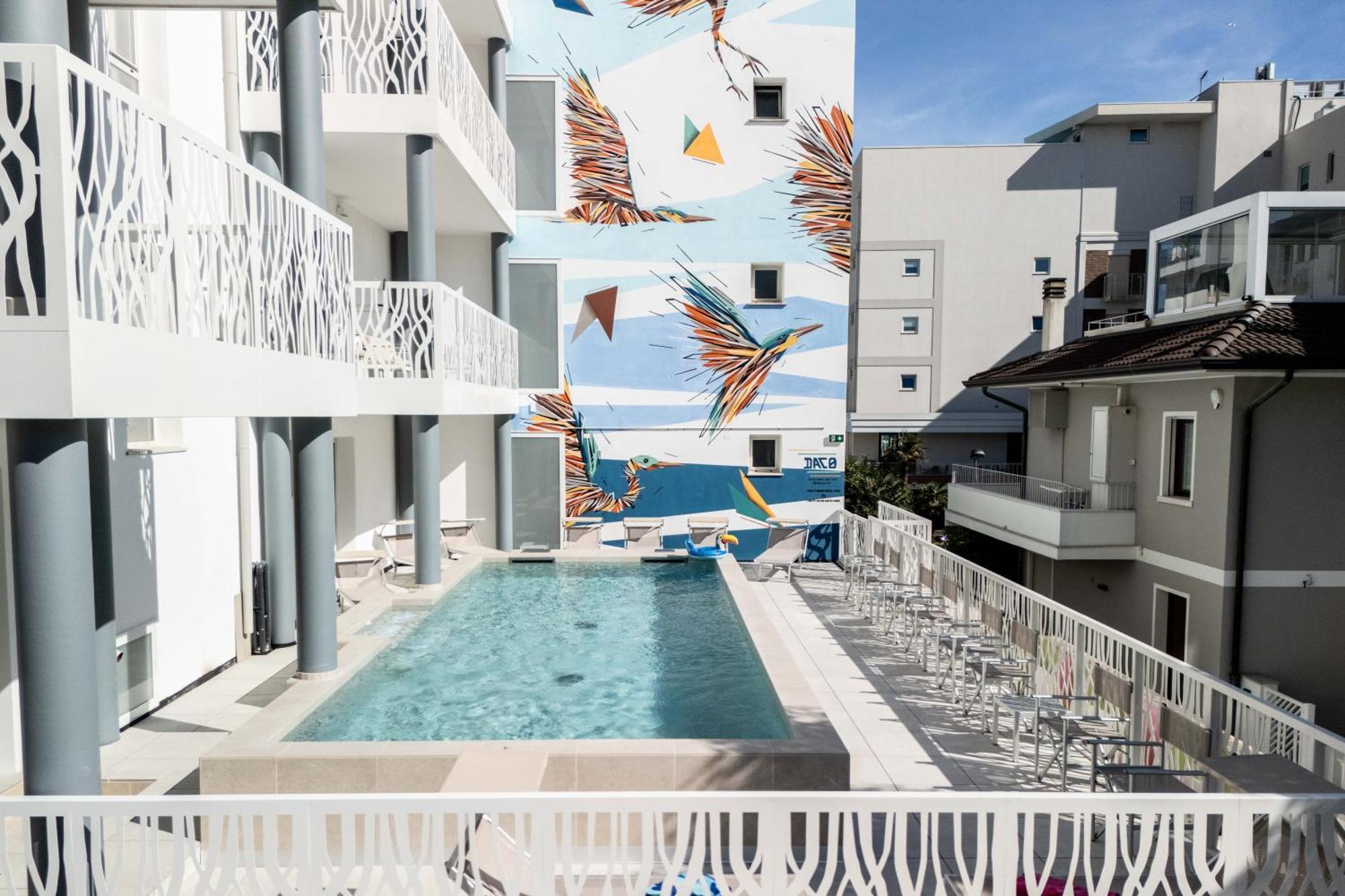 Hotel Marzia Holiday Queen Caorle Exteriér fotografie