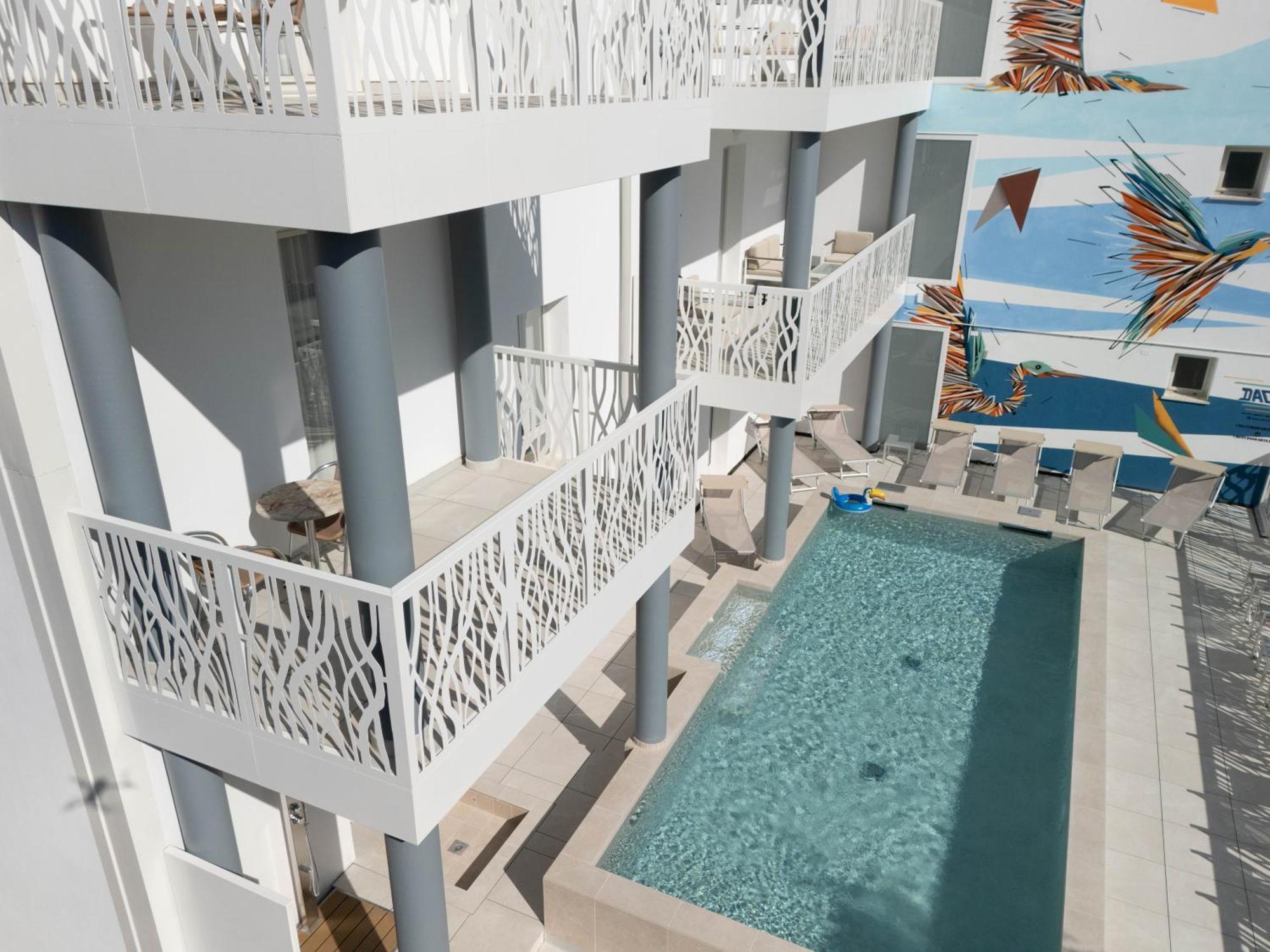 Hotel Marzia Holiday Queen Caorle Exteriér fotografie