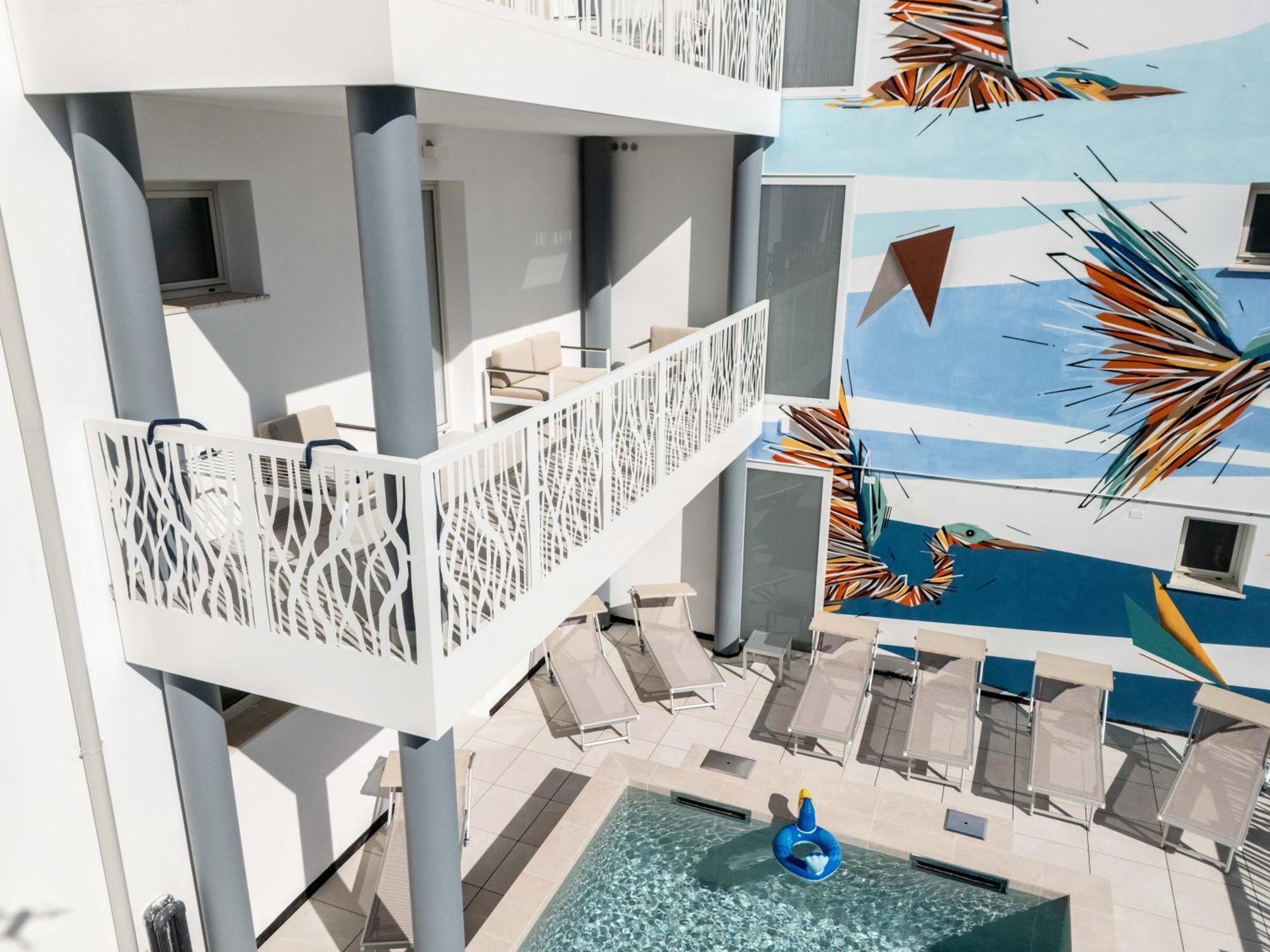 Hotel Marzia Holiday Queen Caorle Exteriér fotografie
